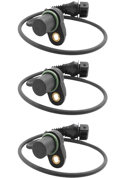 3x 12141438081 Eksantrik Mili Kam Emme Konum Sensörü E46 E39 E60 E61 E65 E66 E83 E53 E85 (Yurt Dışından)