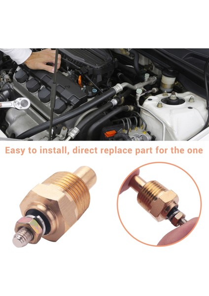 Altın Su Sıcaklık Sensörü Mercury 806490T 18-5897 9-42400 Için Değiştirin (Yurt Dışından) modelleri