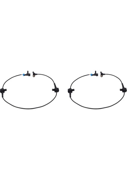 2x Arka Sol ve Sağ 15862988 15089904 2006-2010 H3 Için Abs Hız Sensörü (Yurt Dışından)