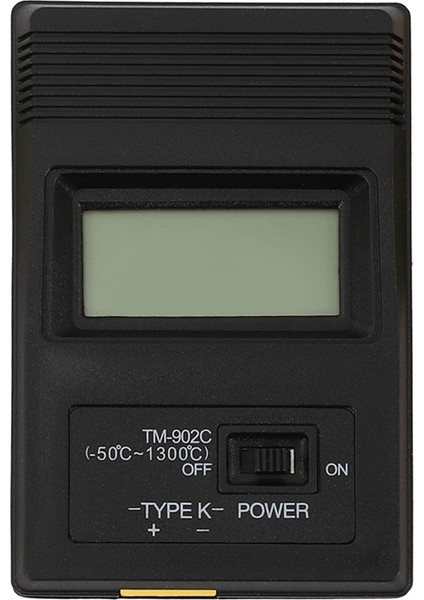 3x TM-902C (-50 Santigrat Ila 750 Santigrat) Sıcaklık Ölçer Dijital K Tipi Termometre Sensörü + Termokupl Prob Iğnesi (Yurt Dışından) fırsatları