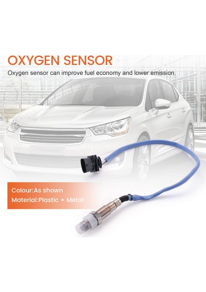 Cruze Sonic Encore 1.4l 2011-2015 Için Yukarı Akış Oksijen Sensörü 213-4764 55572993 55563348 93174519 (Yurt Dışından) fırsatları