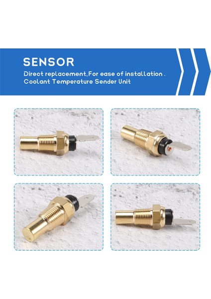 Araba Su Sıcaklığı Sensörü Için Soğutucu Sıcaklık Gönderici Ünitesi MD091056 34850-82000 (Yurt Dışından) fırsatları