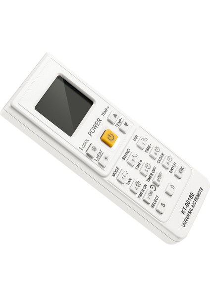 Aux KT-9018E Için Klima Evrensel Uzaktan Kumanda (Yurt Dışından) modelleri