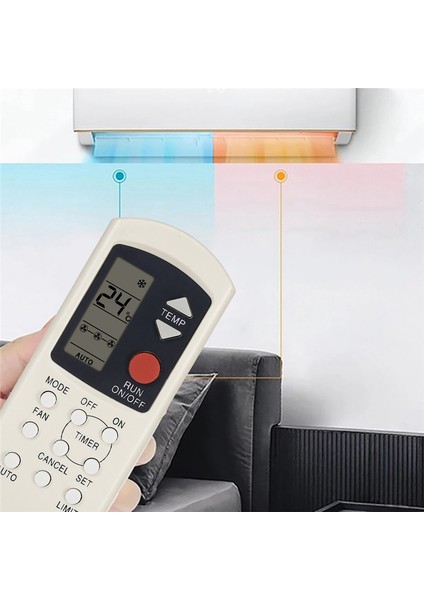A75C2157 Klima Için Uzaktan Kumanda A75C2157 KT-PN-983 Sx5 Ingilizce Uzaktan Kumandanın Değiştirilmesi (Yurt Dışından) indirimleri