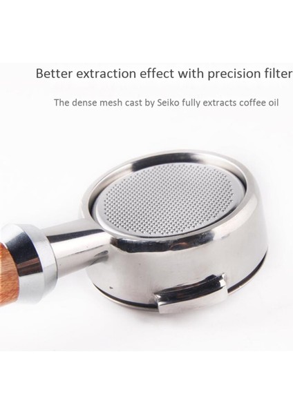 2 Adet 58 mm Paslanmaz Çelik Kahve Makinesi Kahve Makinesi Profesyonel Aksesuar Için Dipsiz Portafilter (Yurt Dışından) modelleri