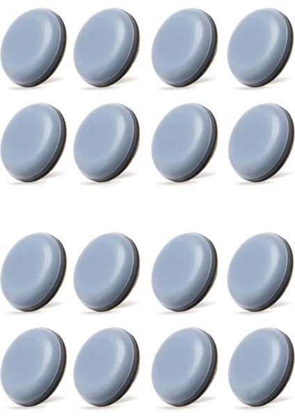 16 Paket Mutfak Aletleri Kaydırıcılar, Kahve Makineleri Için 25MM Yapışkanlı Sihirli Ptfe Kaydırıcılar, Mikser, Hava Fritözleri, Düdüklü Tencere (Yurt Dışından)