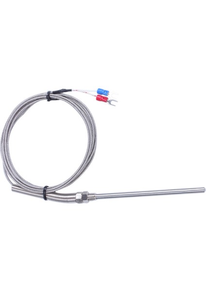 3x K Tipi 0-800 Derece Santigrat Termokupl Prob Sensörleri 2m 6.5ft (Yurt Dışından) fiyatları