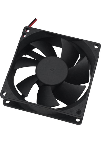 24 V 80MM 8 cm Soğutma Fanı 80X80X25 mm 8025 Pc Bilgisayar Kasası Fan Dıy Yönlendirici Gpu Cpu Soğutma Fanı (Yurt Dışından)