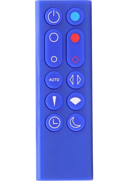 Saf Sıcak+Soğuk Bağlantı Için Yedek Uzaktan Kumanda HP02 HP03 HP02 HP03 Hava Temizleme Cihazı Isıtıcı ve Fan (Mavi) (Yurt Dışından)