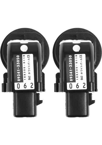 2x Park Sensörü 89341-33050 2007-2011 Için 8934133050 Sensör Ultrasonik Ters (Yurt Dışından)