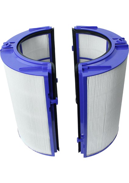 1 Çift Hepa Filtre Arıtma HP04 HP05 TP04 TP05 DP04 Hepa Karbon Bez Filtre Ekranı Değiştirme-B (Yurt Dışından)