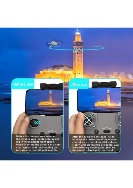 3 Mini 2/3pro Rc-N1 Joystick Tutucu Taban Montaj Aksesuarları Için Rocker Hız Kontrol Cihazı (Yurt Dışından)