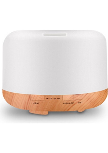 Elektrikli Aroma Yayıcı Hava Nemlendirici Ultrasonik Serin Mist Maker Sisleyici LED Uçucu Yağ Difüzör Abd Plug (Yurt Dışından)