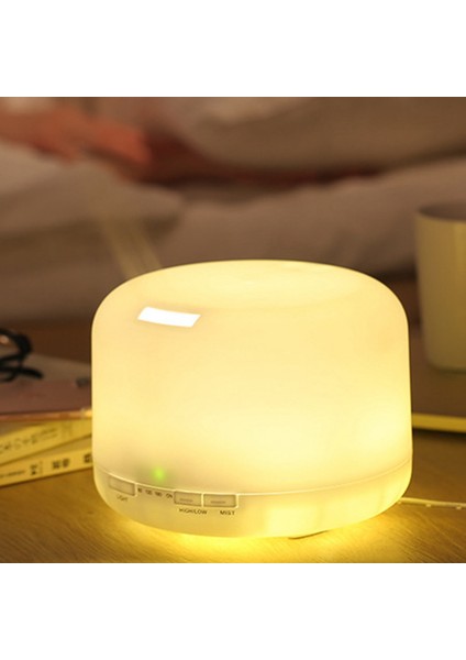 Elektrikli Aroma Yayıcı Hava Nemlendirici Ultrasonik Serin Mist Maker Sisleyici LED Uçucu Yağ Difüzör Abd Plug (Yurt Dışından) modelleri