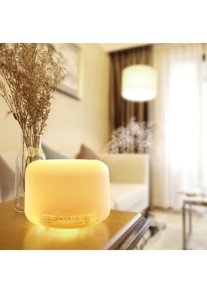 Elektrikli Aroma Yayıcı Hava Nemlendirici Ultrasonik Serin Mist Maker Sisleyici LED Uçucu Yağ Difüzör Abd Plug (Yurt Dışından) fırsatları