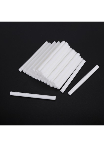 50 Adet Araba Nemlendirici Çubukları Pamuk Filtre Dolum Çubukları Yedek Filtre Fitilleri Taşınabilir Ultrasonik Aroma Yayıcı (Yurt Dışından)