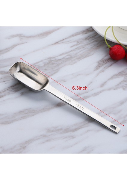 Kahve Kaşığı, Paslanmaz Çelik Kahve Ölçme Kaşığı Yemek Kaşığı, Uzun Saplı Kahve Kaşığı, Süt Tozu (Yurt Dışından) modelleri