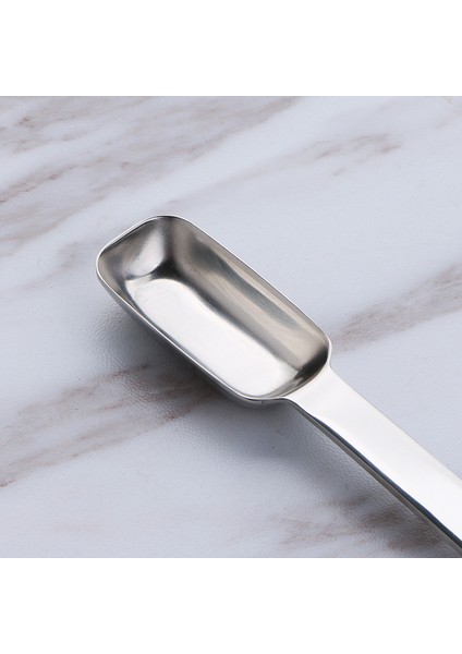 Kahve Kaşığı, Paslanmaz Çelik Kahve Ölçme Kaşığı Yemek Kaşığı, Uzun Saplı Kahve Kaşığı, Süt Tozu (Yurt Dışından) fırsatları