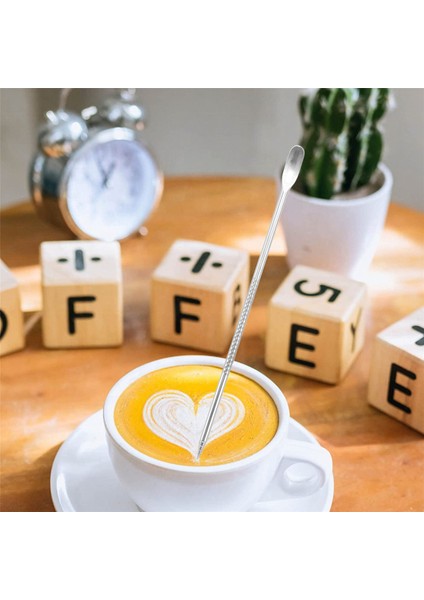 Espresso Dağıtım Karıştırıcı Aleti, 6 Iğneli Espresso Kahve Karıştırıcı Latte Kalemli Espresso Iğne Dağıtıcı (Yurt Dışından) fiyatları