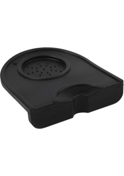 10X Manuel Barista Kahve Espresso Latte Sanat Kalem Sabotaj Tutucu Silikon Ped Mat Mutfak Aksesuarları Siyah (Yurt Dışından) fiyatları