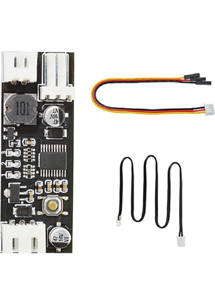 4x Sıcaklık Kontrol Modülü Tek 12 V Dc Pwm 2-3 Telli Fan Sıcaklık Kontrol Valisi Bilgisayar Fanı (Yurt Dışından) fiyatları