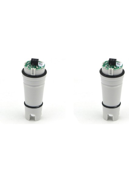 2x Ph Metre Yedek Elektrot Probu Ph Su Kalitesi Test Cihazı Yedek Parça Probu Akvaryum Ph Metre Probu PH818 (Yurt Dışından)