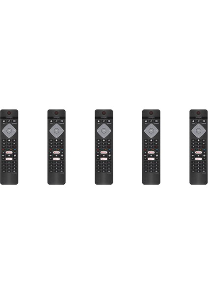 Tüm 4K Akıllı LED Tv Için 5x Uzaktan Kumandanın Değiştirilmesi 75PUS6754/12 65PUS6754/12 65PUS6704/12 55PUS6754 (Yurt Dışından)