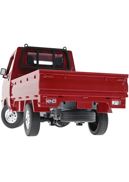 D22 1/10 2.4g 2WD Rc Araba Simülasyon Drift Kamyon Van LED Işık Uzaktan Kumanda On-Road Araba Için D22 TJ110, Kırmızı (Yurt Dışından) fiyatları