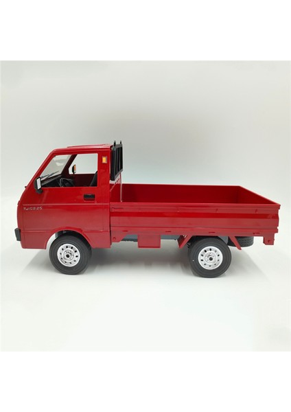 D22 1/10 2.4g 2WD Rc Araba Simülasyon Drift Kamyon Van LED Işık Uzaktan Kumanda On-Road Araba Için D22 TJ110, Kırmızı (Yurt Dışından) indirimleri
