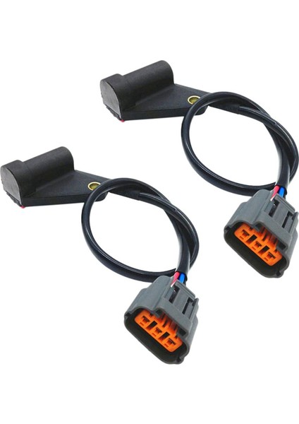 2x Araba Krank Mili Konum Sensörü Mx5 Mx-5 323 Miata J5T27072 ZL0118221 Için Uygun (Yurt Dışından)
