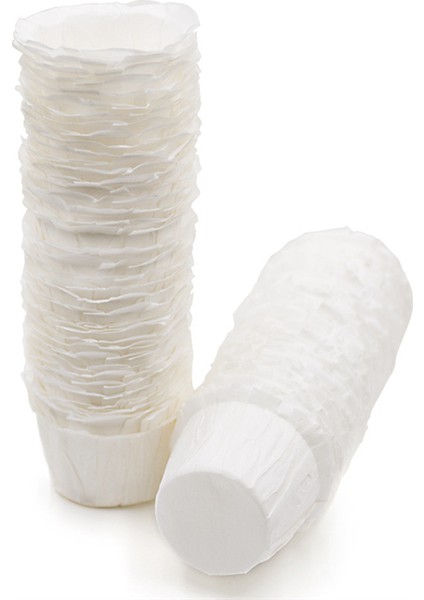 150PCS Tek Kullanımlık Kahve Filtreleri Yeniden Kullanılabilir K Bardak Filtresi Için Kağıt Kahve Filtresi (Yurt Dışından)