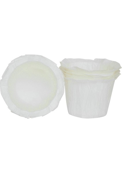 150PCS Tek Kullanımlık Kahve Filtreleri Yeniden Kullanılabilir K Bardak Filtresi Için Kağıt Kahve Filtresi (Yurt Dışından) fiyatları