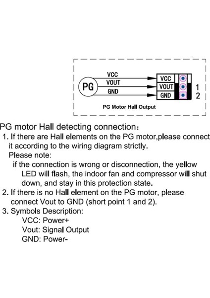 -U05DM, Pg Motor, Üniversal Ac Kontrol Sistemi, Üniversal Klima Kontrol Sistemi, Kontrol Cihazı (Yurt Dışından)