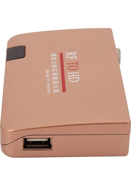 2x Rf Dönüştürücü Adaptör Analog Alıcı Analog Tv Kutusu Dijital Kutu Uzaktan Kumanda Ab Tak (Yurt Dışından)