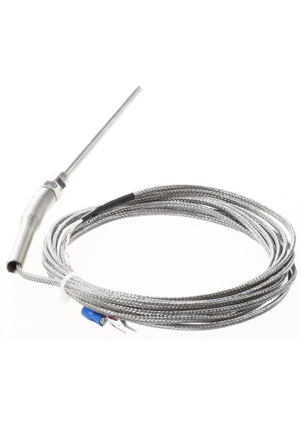 /10FT Paslanmaz Çelik Prob K Tipi Sensörler Yüksek Sıcaklık Termokupl (Yurt Dışından) fiyatları