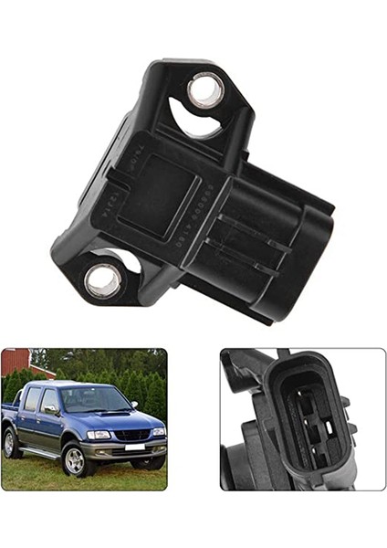 D-Max Rodeo 2.5 3.0 Ditd Için Otomobil Emme Basıncı Sensörü Parça Numarası: 898009-4180 3089953 (Yurt Dışından) indirimleri