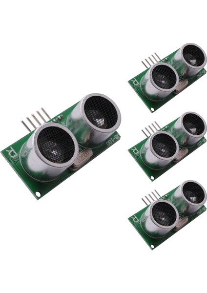 4pcs US-100 Ultrasonik Sensör Modülü Dc 2.4V - 5V Sıcaklık Telafisi Aralığı Mesafesi ile (Yurt Dışından) fiyatları
