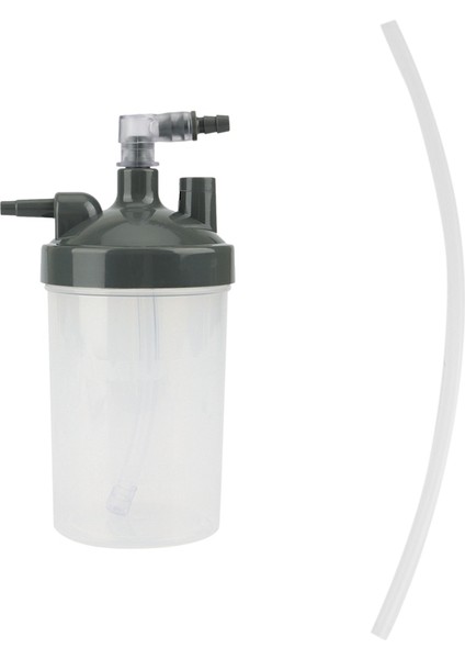 2x Oksijen Jeneratörü Nemlendirici Şişeler, Yedek Pratik Yeniden Kullanılabilir Nemlendirici, Plastik B (Yurt Dışından)