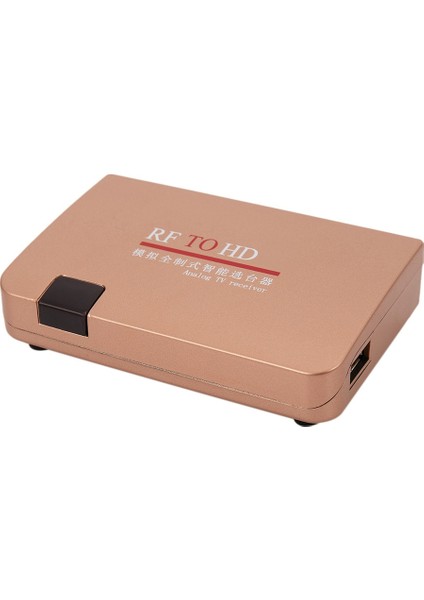 2x Rf Dönüştürücü Adaptör Analog Alıcı Analog Tv Kutusu Dijital Kutu Uzaktan Kumanda Ab Tak (Yurt Dışından)