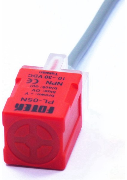 2x -05N/P Dc 10-30 V Npn No 5mm Kare Endüktif Yakınlık Sensörü Anahtarı 3 Telli P Vidalı (Yurt Dışından) fiyatları