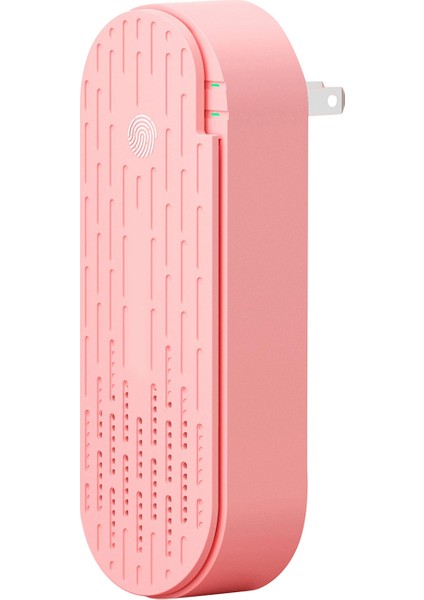 Negatif Iyon Hava Temizleme Cihazı Koku Giderici Toz Duman Giderme Formaldehit Giderme Ev Kullanımı (Abd Tak Pembe) (Yurt Dışından)