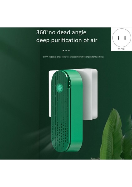 Negatif Iyon Hava Temizleme Cihazı Koku Giderici Toz Duman Giderme Formaldehit Giderme Ev Kullanımı (Abd Tak Pembe) (Yurt Dışından) fiyatları