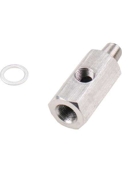 2x Turboşarj Konnektörü 1/8 Inç Bspt Yağ Basınç Sensörü Tee Npt Adaptörü Turbo Besleme Besleme Hattı Ölçer (Yurt Dışından) fiyatları