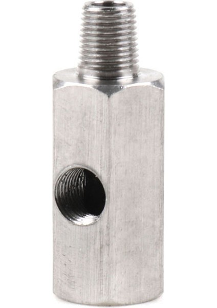 2x Turboşarj Konnektörü 1/8 Inç Bspt Yağ Basınç Sensörü Tee Npt Adaptörü Turbo Besleme Besleme Hattı Ölçer (Yurt Dışından) indirimleri