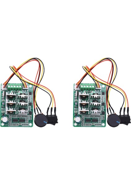 2x Bldc Üç Fazlı Fırçasız Sensörsüz Motor Kontrol Cihazı BL01 15A Şiddetli Fan Modülasyonu DC5V6V9V12V36V (Yurt Dışından)