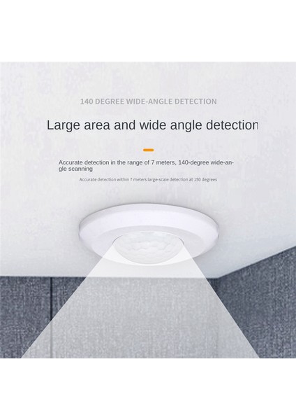 Zigbee Akıllı Insan Varlık Sensörü Akıllı Ev Için Hırsızlığa Karşı Uyarılı Sıfır Yangın Kablosuna Bağlı Insan Hareket Sensörü (Yurt Dışından)