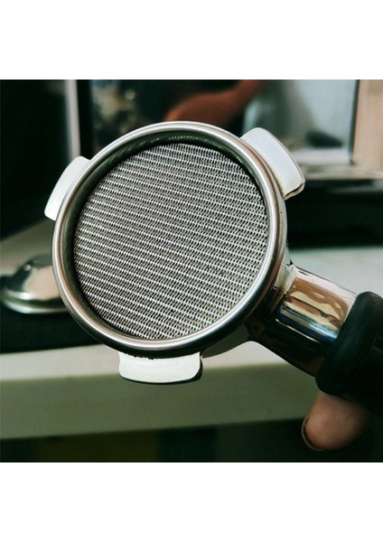 5 Adet 51MM Iletişim Duş Ekran Filtresi Örgü Portafilter Kahve Makinesi Için Evrensel Kullanılan Kalınlık 2mm (Yurt Dışından)