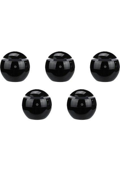 5x Taşınabilir Hava Nemlendirici Ultrasonik USB Aroma Yayıcı LED Gece Lambası Elektrikli Uçucu Yağ Difüzörü Aromaterapi (Yurt Dışından)