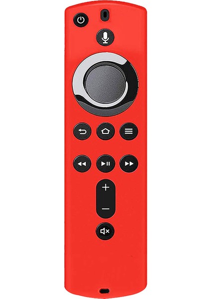 Tv Çubuk Mini Pc Için Uzaktan Silikon Kılıf Koruyucu Kapak Cilt 5.9 Inç Uzaktan Kumanda Kılıfları-3 (Yurt Dışından)