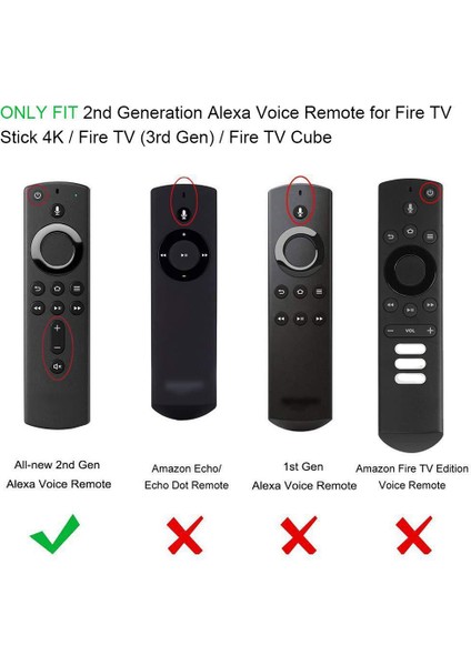 Tv Çubuk Mini Pc Için Uzaktan Silikon Kılıf Koruyucu Kapak Cilt 5.9 Inç Uzaktan Kumanda Kılıfları-3 (Yurt Dışından) fiyatları
